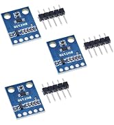 hiBCTR 3pcs gy-302 bh1750 Light Sensor Module - Miniature Zero for arduino - bh1750fvi Illuminati...