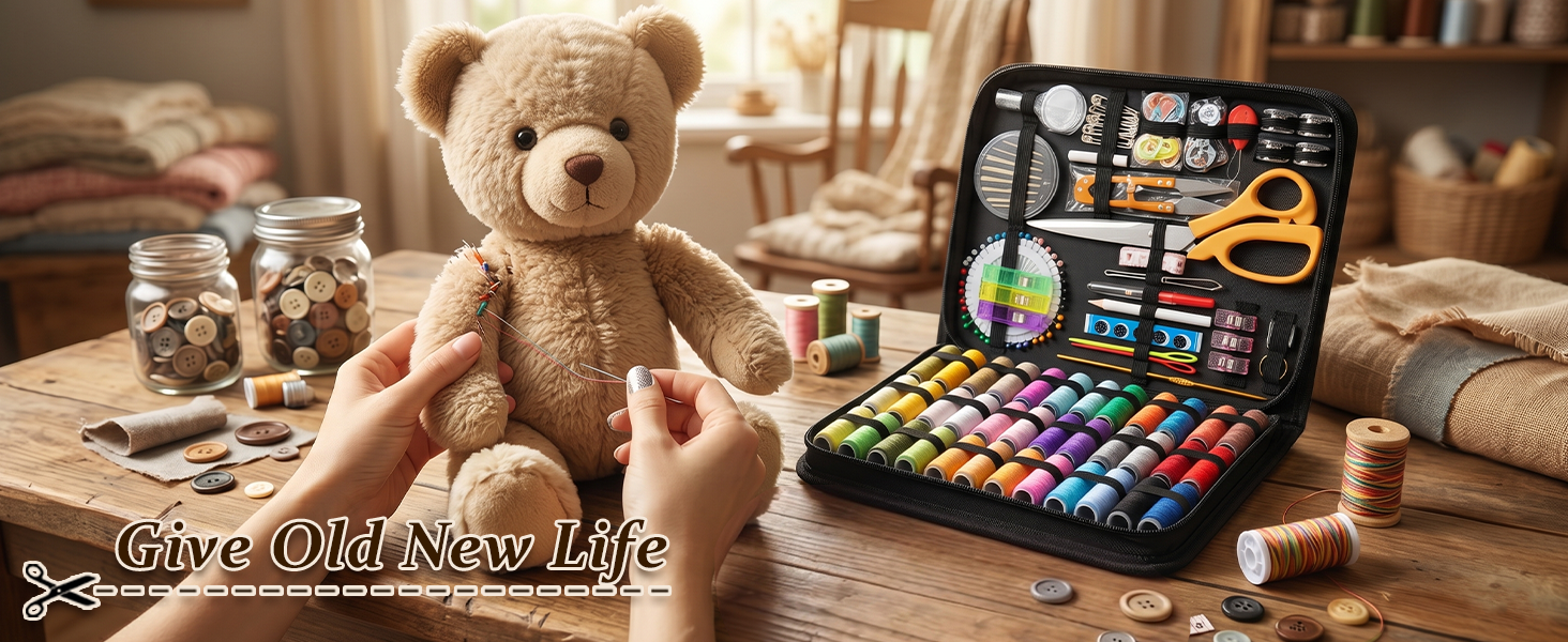 sewing thread set