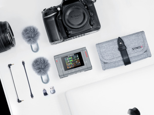 SYNCO G3 wireless lavalier microphone