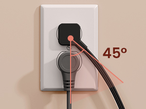 hidden charging station