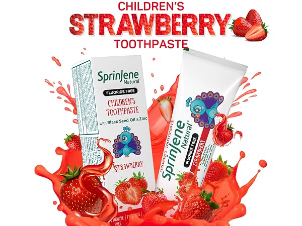 childrens toothpaste children's children child fluoride free
