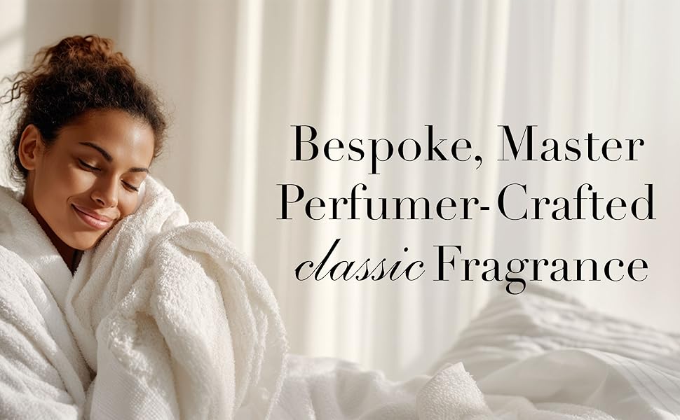 Perfume crafted fragrance luxury laundary detergent