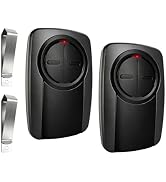 NLDZGA 380UT Universal Remote Control Replace for Liftmaster Garage Opener, 375UT 375LM Garage Do...