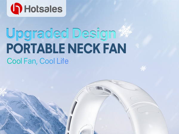 Premium A+ Full Image 1 Neck Fan Mobile