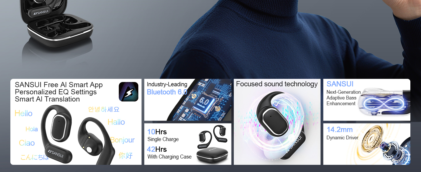 translation earbuds real time
