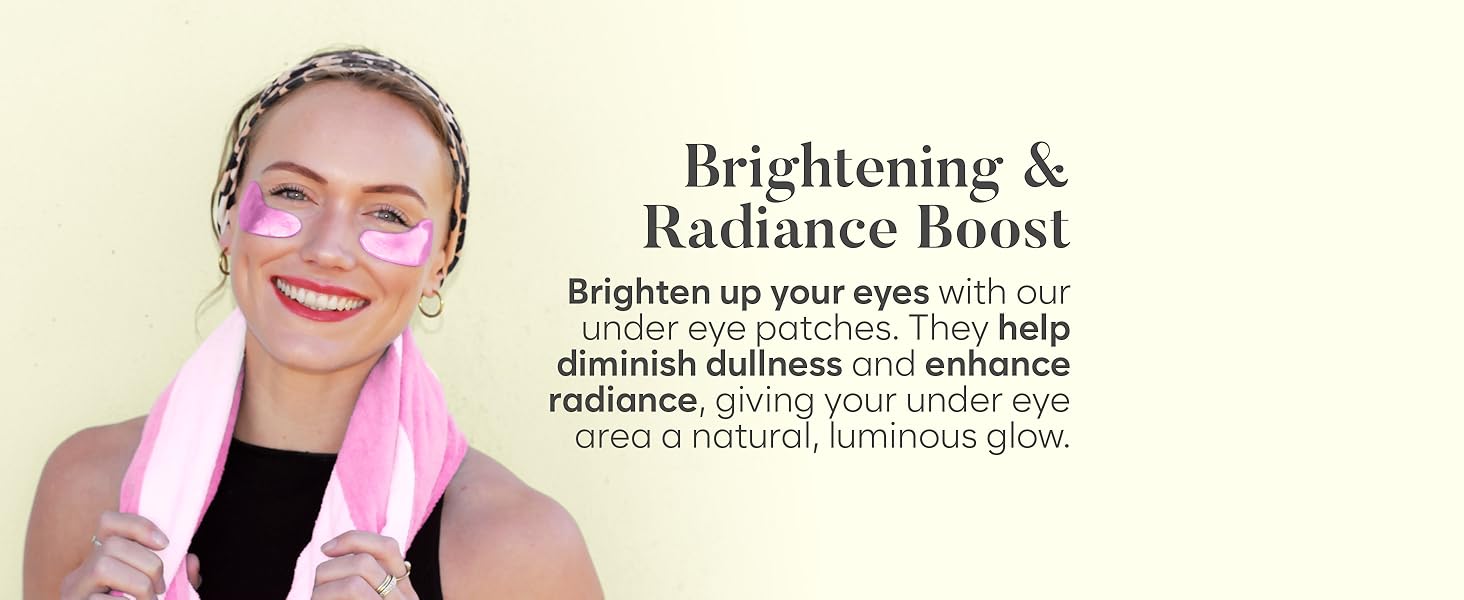 under eye patch hyaluronic retinol gold niacinamide bright wrinkle green tea collagen rose hydration