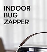 Buzbug LED Bug Zapper Indoor, 50000 H Long-Lasting LED, Energy Saving & Dual Band Attraction, Hig...