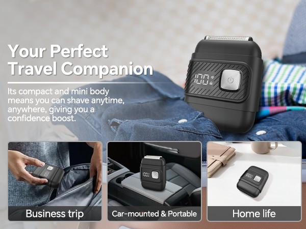 mini electric shaver