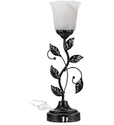 Touch Table Lamp Bedside Lamp, Nightstand Lamp with USB Charging Ports for Living Room, 3 Way Dim...