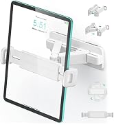 Mistriddle Tablet Wall Mount Holder, Dual Installation, 360° Rotation | Yoga Kitchen Makeup Wall ...