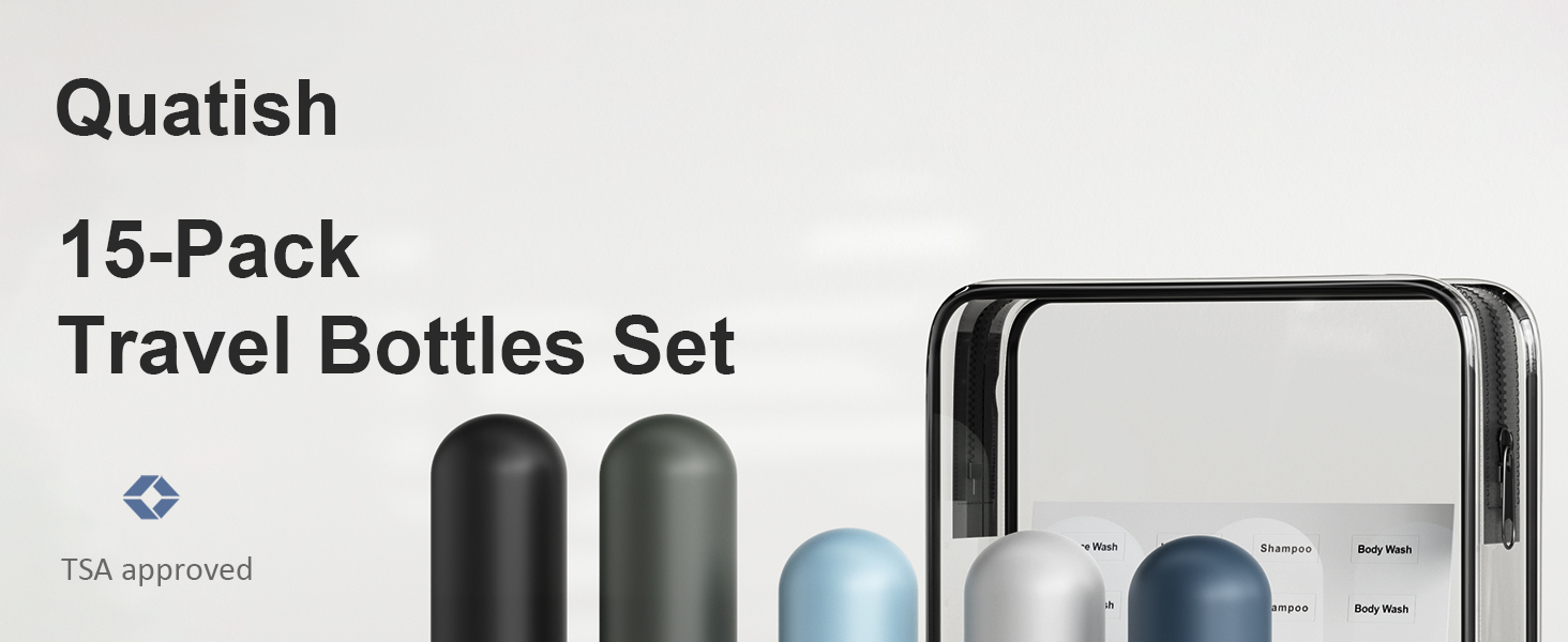 travel size toiletries