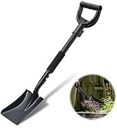 Shovel, Garden Shovels for Transferring, 31” Flat Square Spade Shovel, Small Short Shovels for Di...