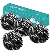 LCZLBath Shower Loofah 4PCS Soft Bath Body Sponge 60g Loofa Set Thick Wash Puffs for Body