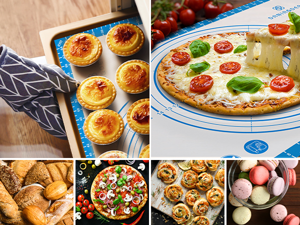 Perfect Size For All Your Baking Needs!