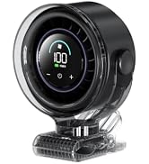 Coolhill Clip On Fan, 3-in-1 Rechargeable Stroller & Desk Fan for Bedroom | Black; 3-8H Cordless ...