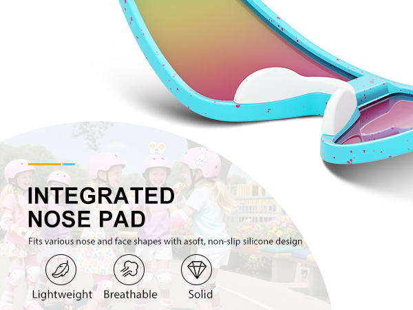 integarted nose pad