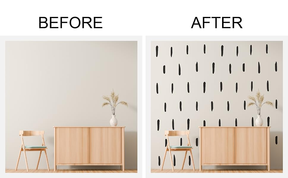 Line Wall Decals