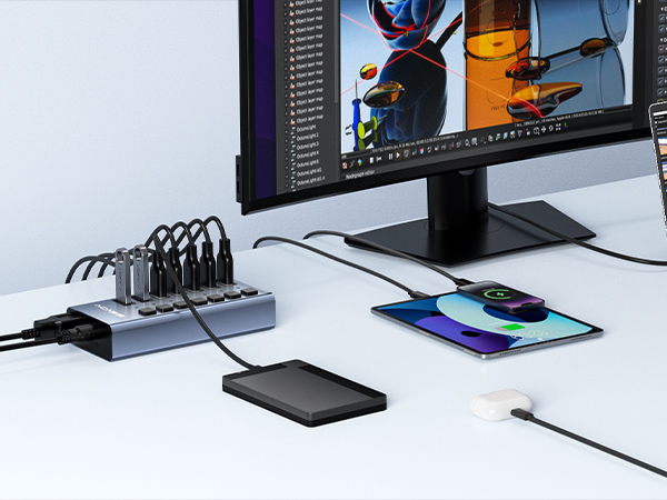 USB HUB FOR LAPTOP
