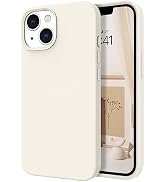 DOMAVER iPhone 14 Case, iPhone 14 Phone Case Liquid Silicone for Women Men Gel Rubber Microfiber ...
