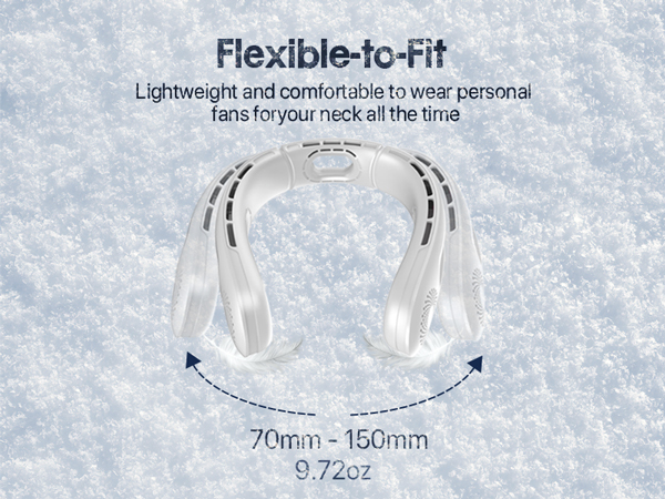 Premium A+ Full Image 6 Neck Fans M