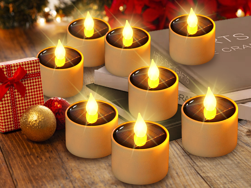 solar candle lights