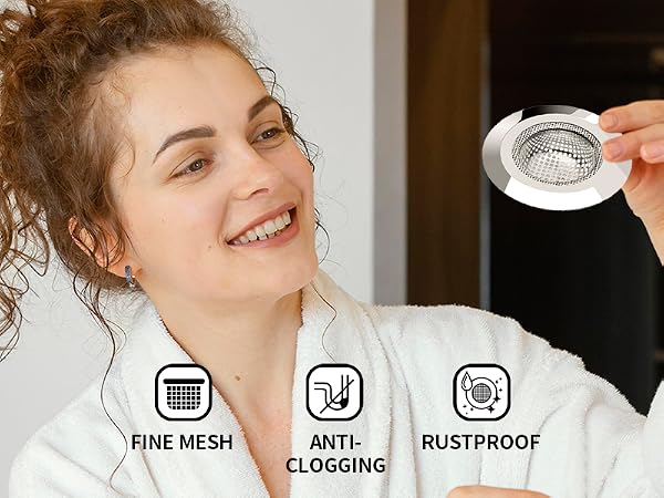 Bathtub Drain Strainer