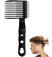 Blend Friend Fade Comb Set Black Self Hair Cutting Tools for Men & Boys 1PC | Professional Barber...