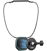 SMALLRIG Magnetic Neck Mount for Action Cameras, Quick Release Chest Mount with Strap, POV Vloggi...