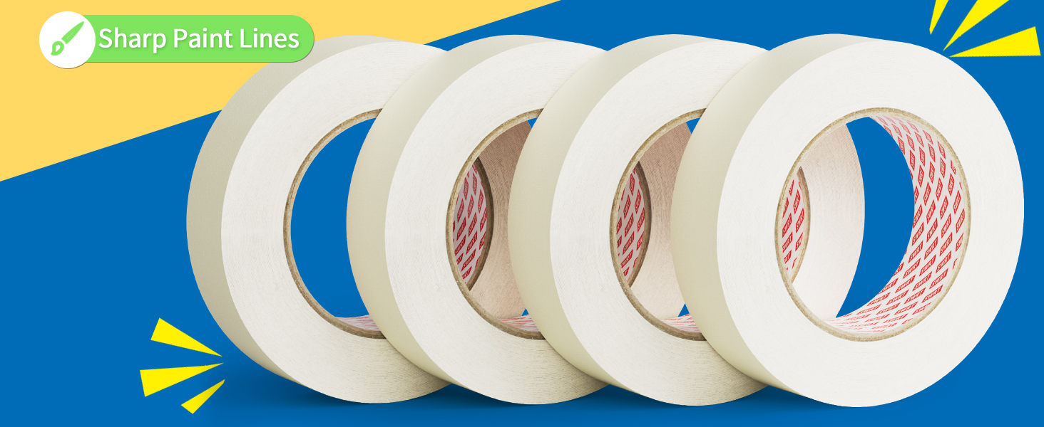 white masking tape