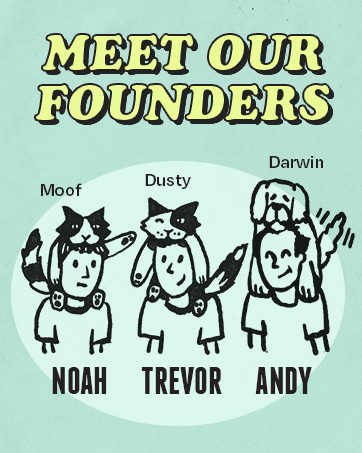 Meet our founders