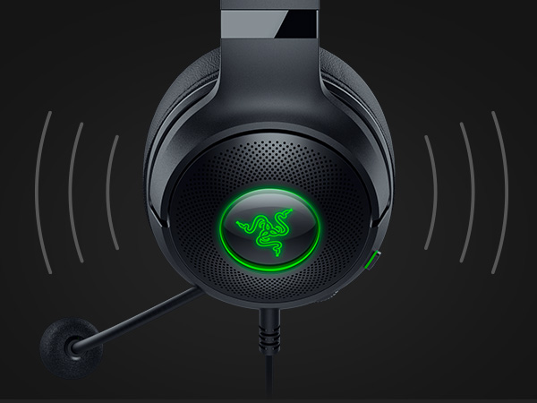 7.1 Surround Sound Accurate Positional Audio pinpoint