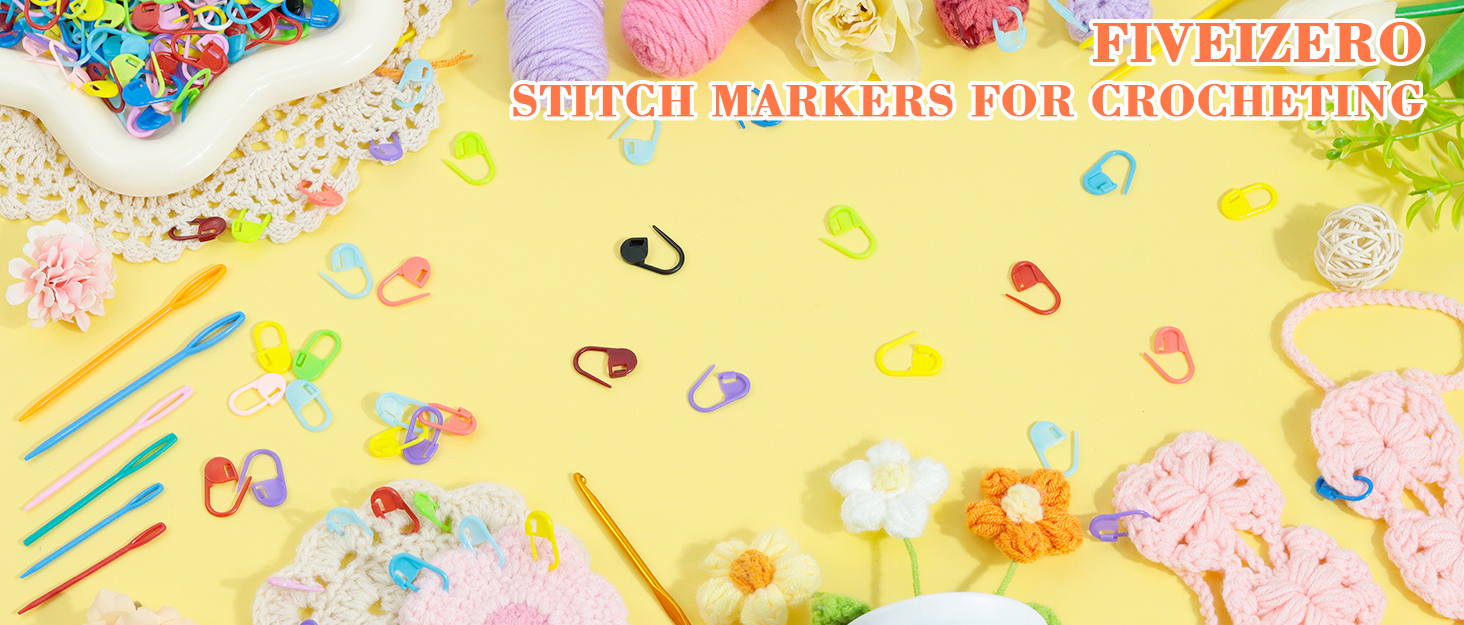 stitch markers for crocheting