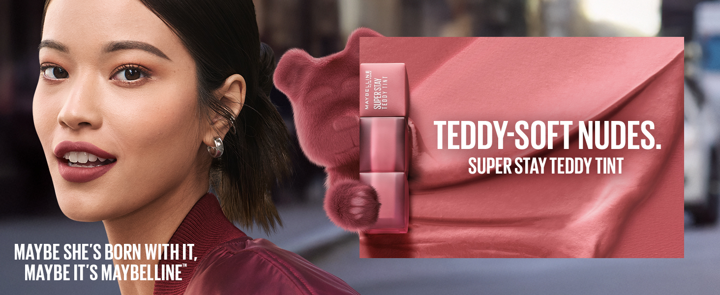 Maybelline Superstay Teddy Tint