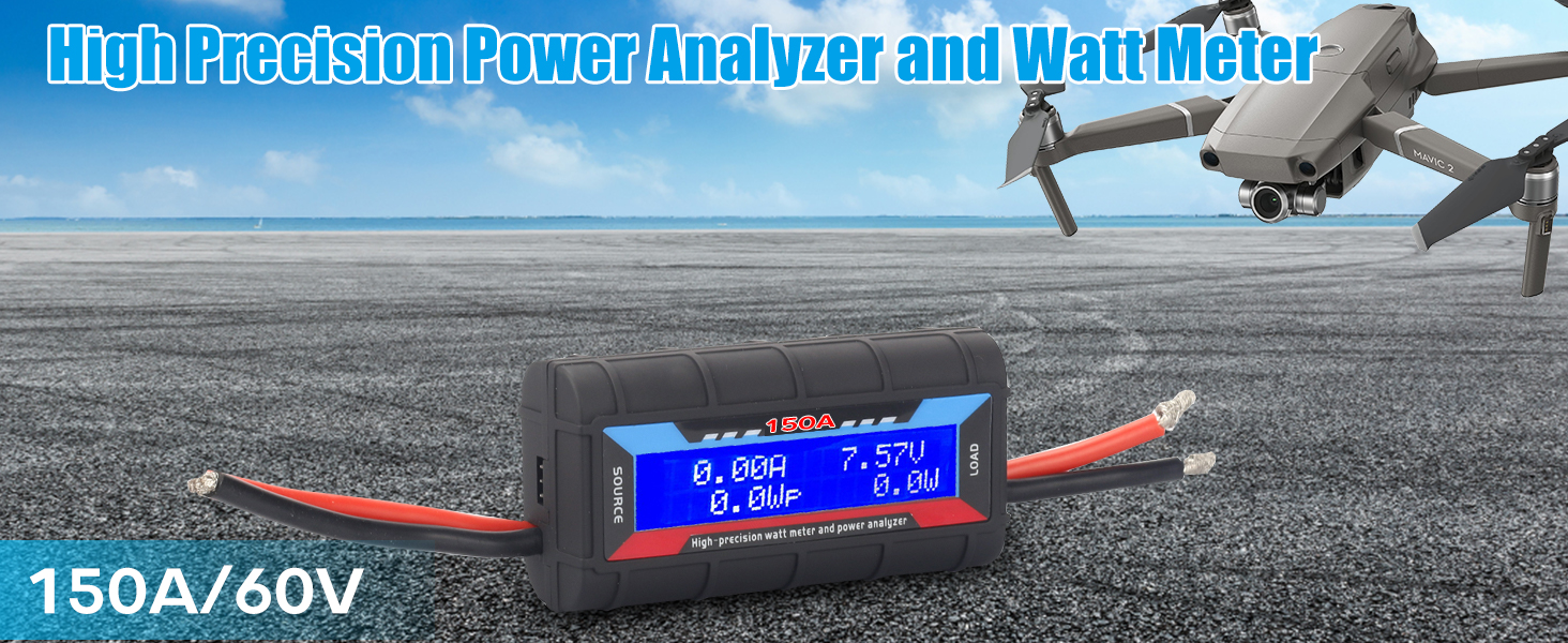 150A watt meter