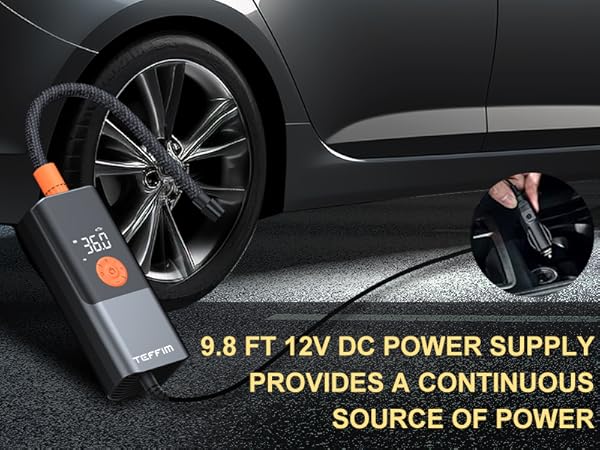 Rechargeable Air Pump