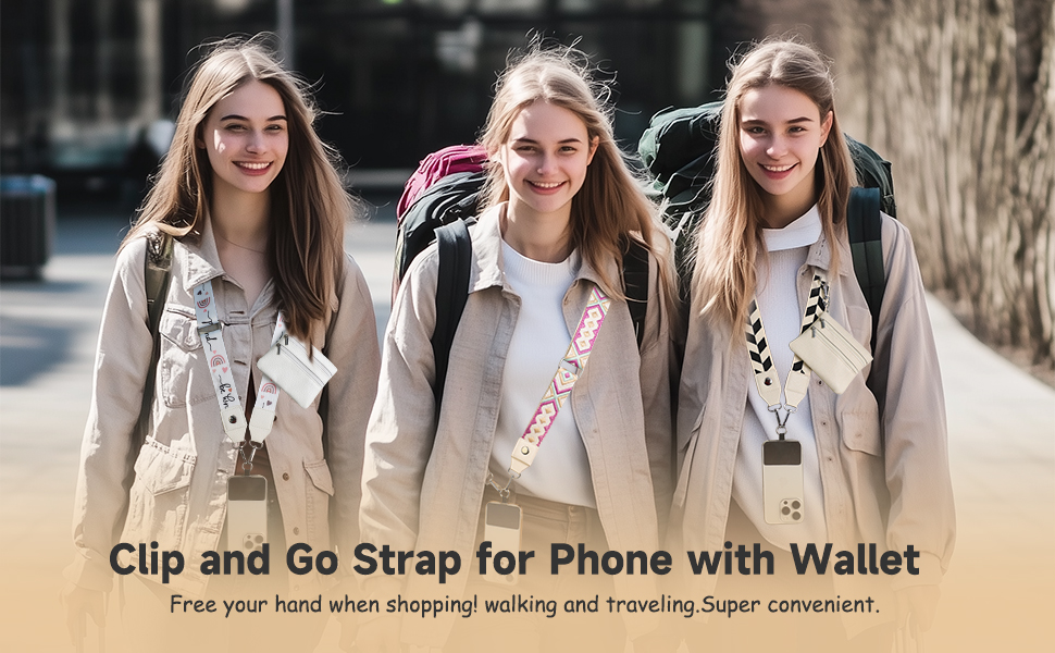 phone strap crossbody