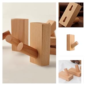 Completely natural wood material