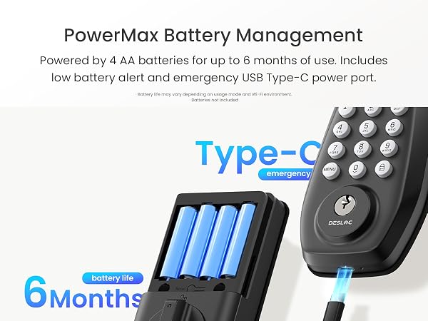 Long Battery Life