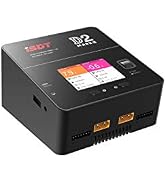 ISDT D2 Mark 2 LiPo Battery Balance Charger Duo Discharger Dual 200W 12A2 AC Dual Channel Output ...