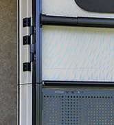 RV Screen Door Handle Grab Bar