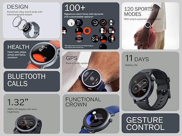 watch pro 2 cmf Nothing smartwatch android bluetooth calling fitness tracker health waterproof GPS