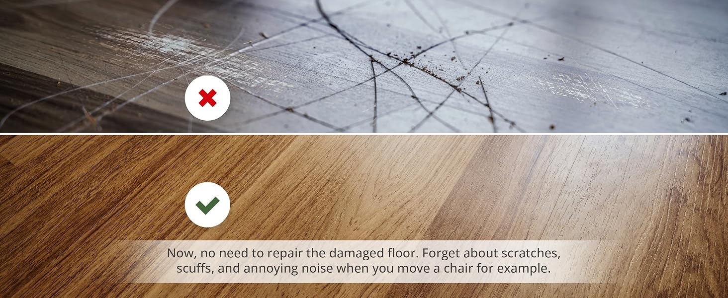chair leg pads