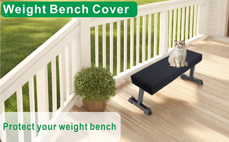 weight bench cover