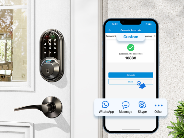 smart locks for front door