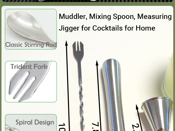 Professional Bar Tools Set