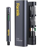 Fanttik F2 Master Mini Cordless Rotary Tool Kit 4V, NeoPulse Motor, 5 Variable Speed, 25000 RPM, ...