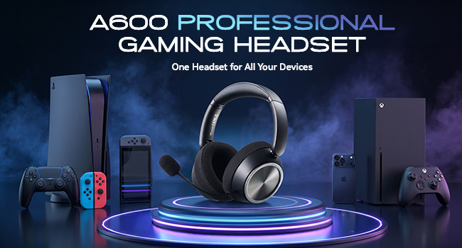professional gaming headset
