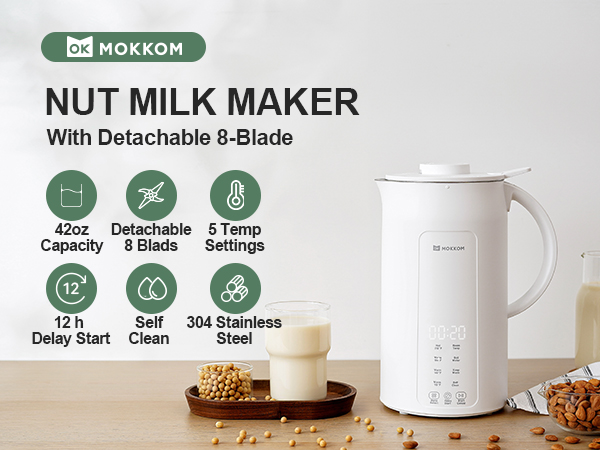 Nut Milk Maker Machine