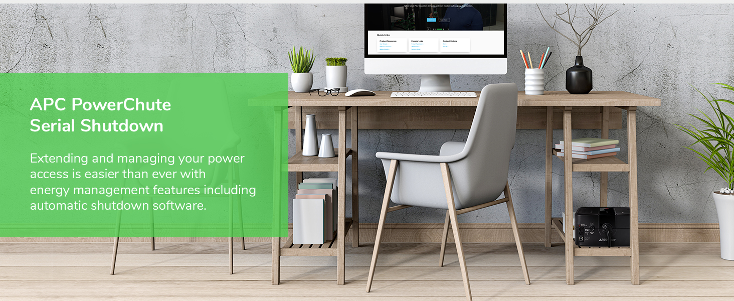 Powerchute software
