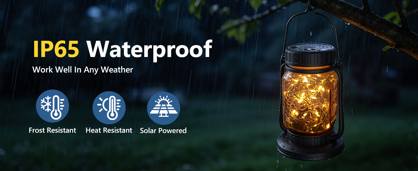 outdoor solar lanterns
